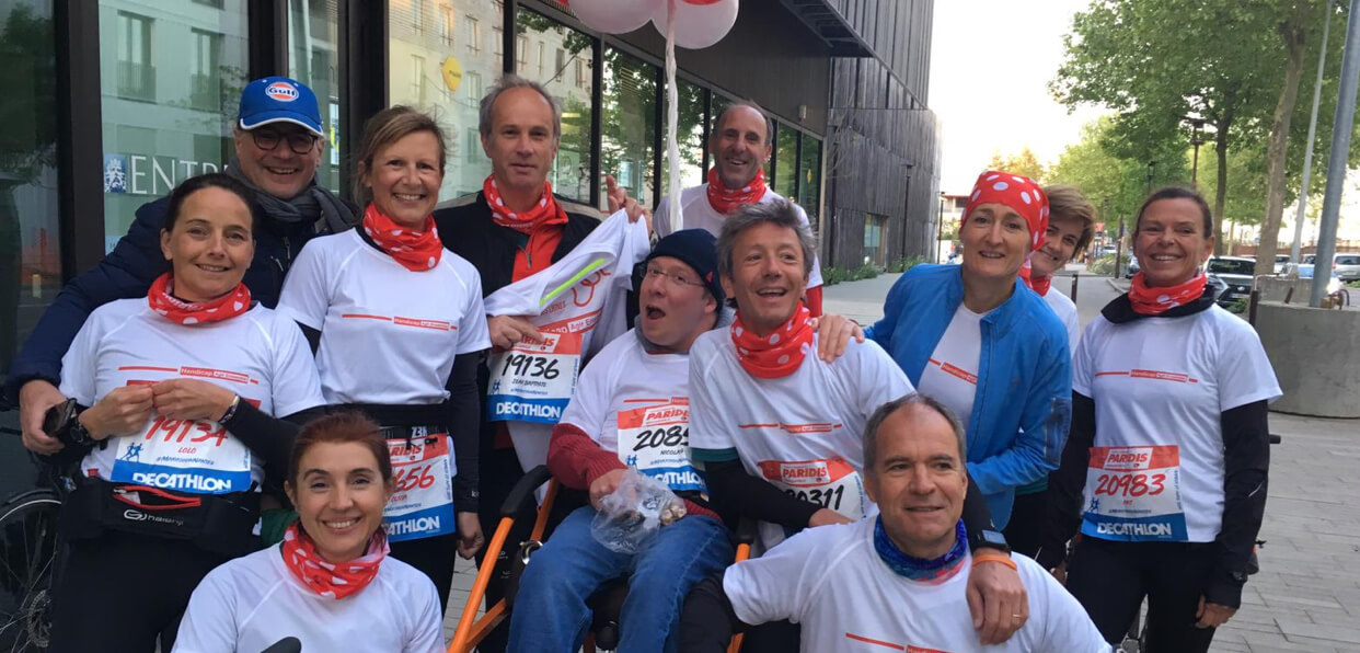 Acquérir des équipements sportifs adaptés pour développer et promouvoir la pratique des activités physiques auprès de personnes en situation de handicap.