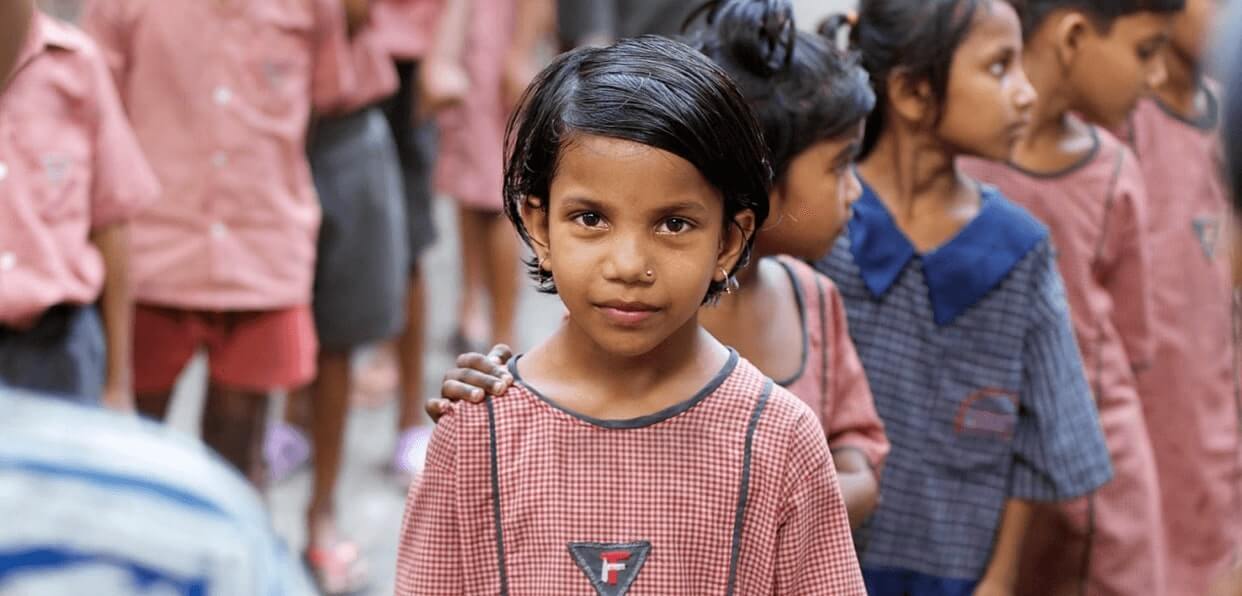 Scolariser des enfants des bidonvilles de Calcutta