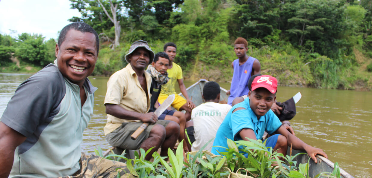 Restoring forest ecosystems through Awareness raising, Reforestation and Economic support