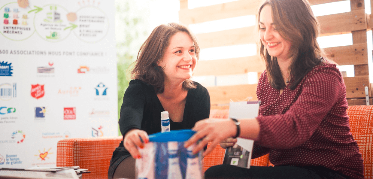 Aider les plus démunis par la collecte te la distribution de produits neufs non-alimentaires