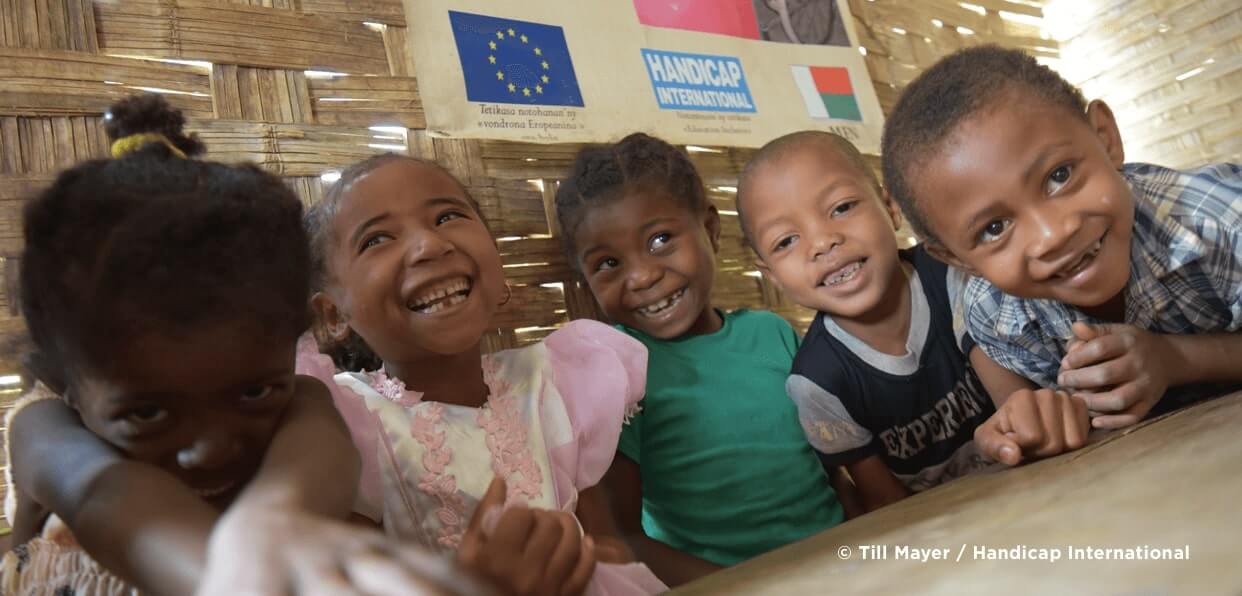 Give children with disabilities access to appropriate education