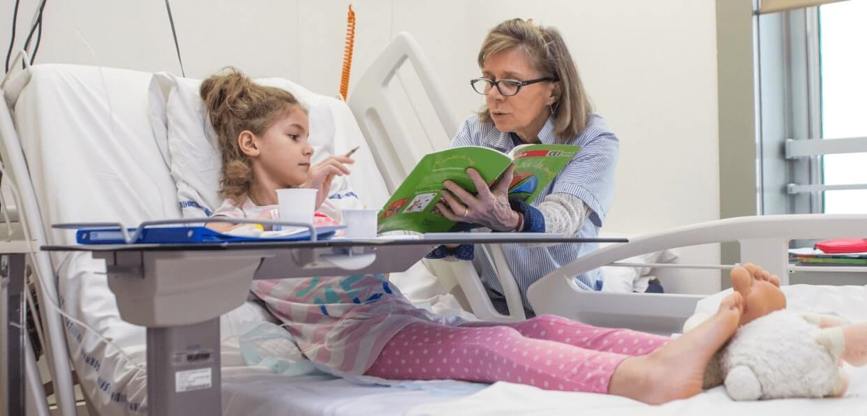 Le Défi de Zentiva pour L’Ecole à l’Hôpital.