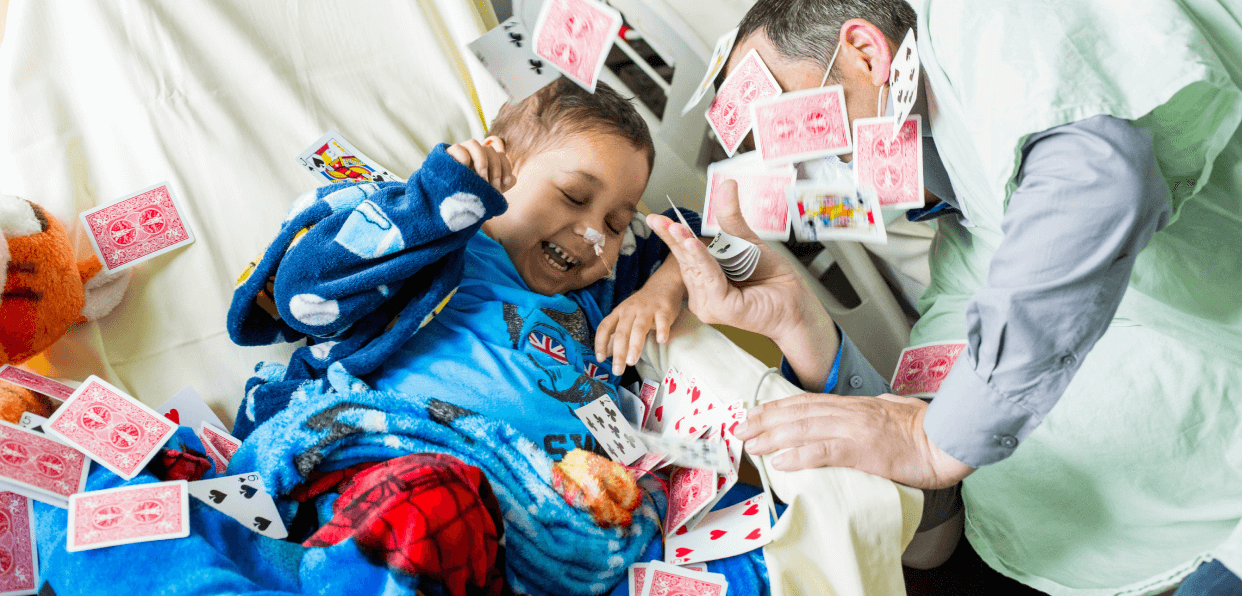 10,000 magical Christmas gifts given to 250 pediatric hospitals