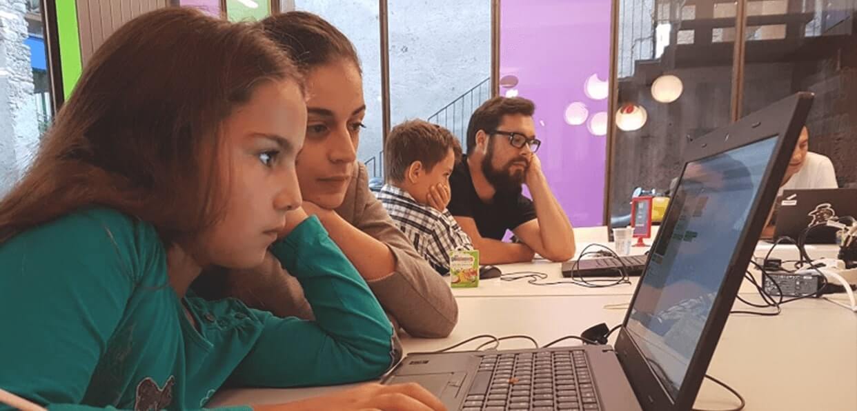 France - Introducing children to coding “Cap sur le Code”