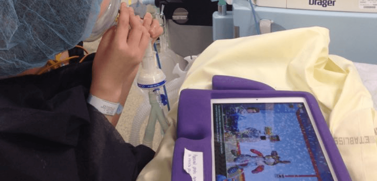 Soutenir l’enfant lors de son passage au bloc opératoire