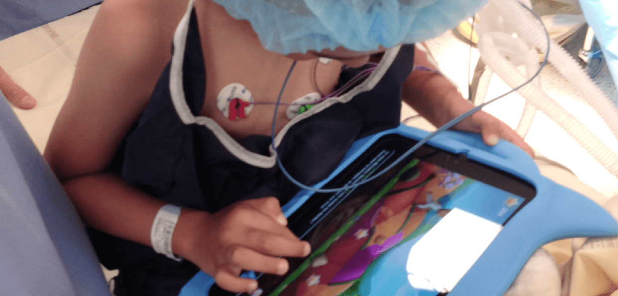 Valoriser l’enfant lors de son passage en chirurgie