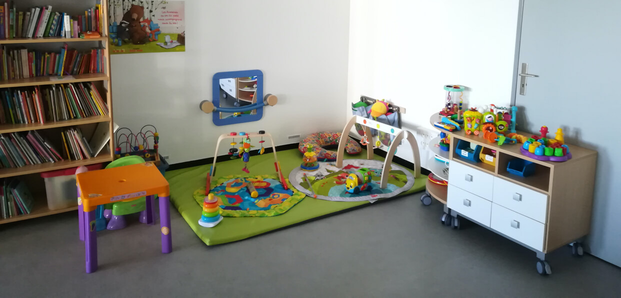 Acquérir du matériel à but récréatif pour les enfants hospitalisés