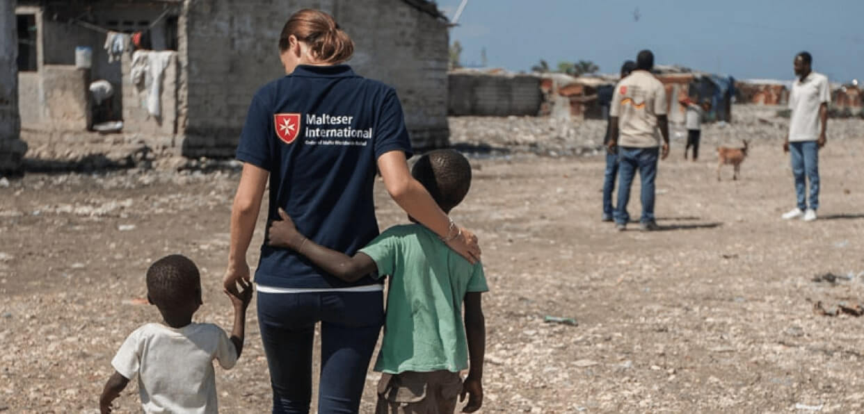 Provide assistance to people in need