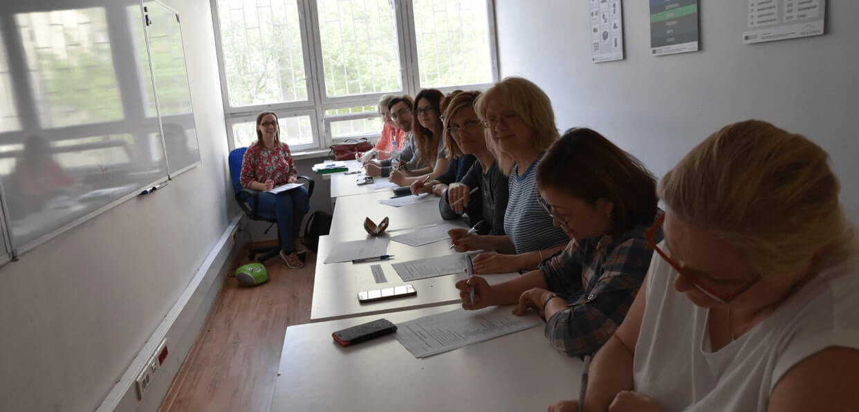 Providing Polish language courses to immigrants