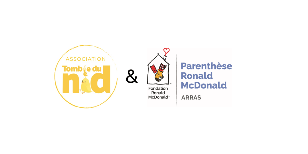 Tombée du Nid ET La Parenthèse Ronald McDonald d’Arras