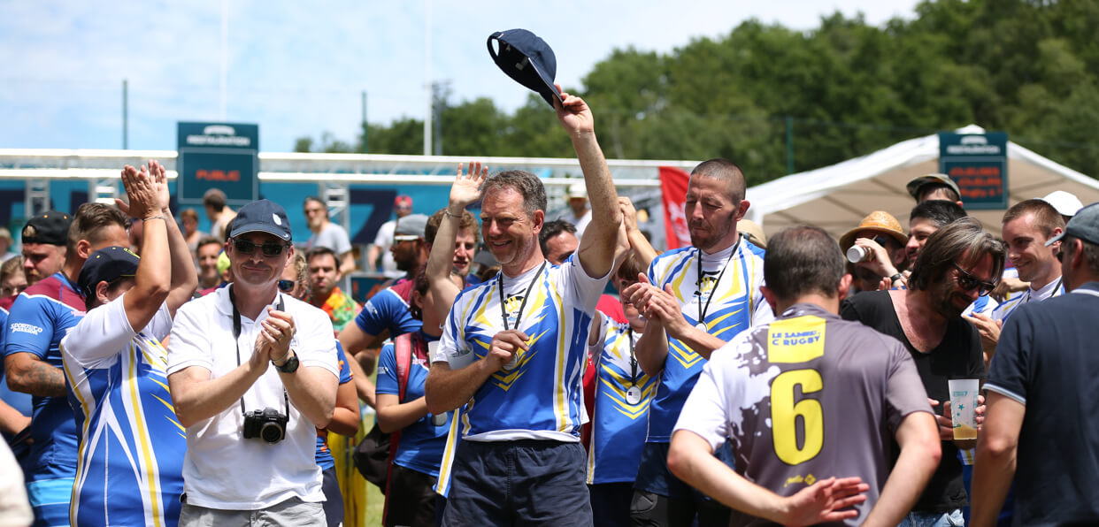Soutenir l'organisation d'un tournoi de rugby solidaire