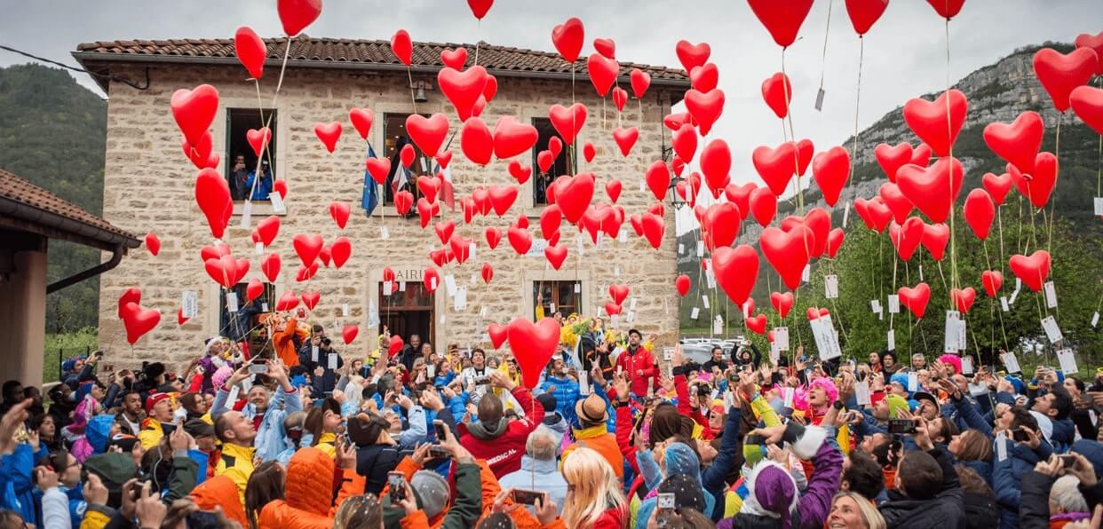 Soutenir le don d'organes via la Marche du Coeur