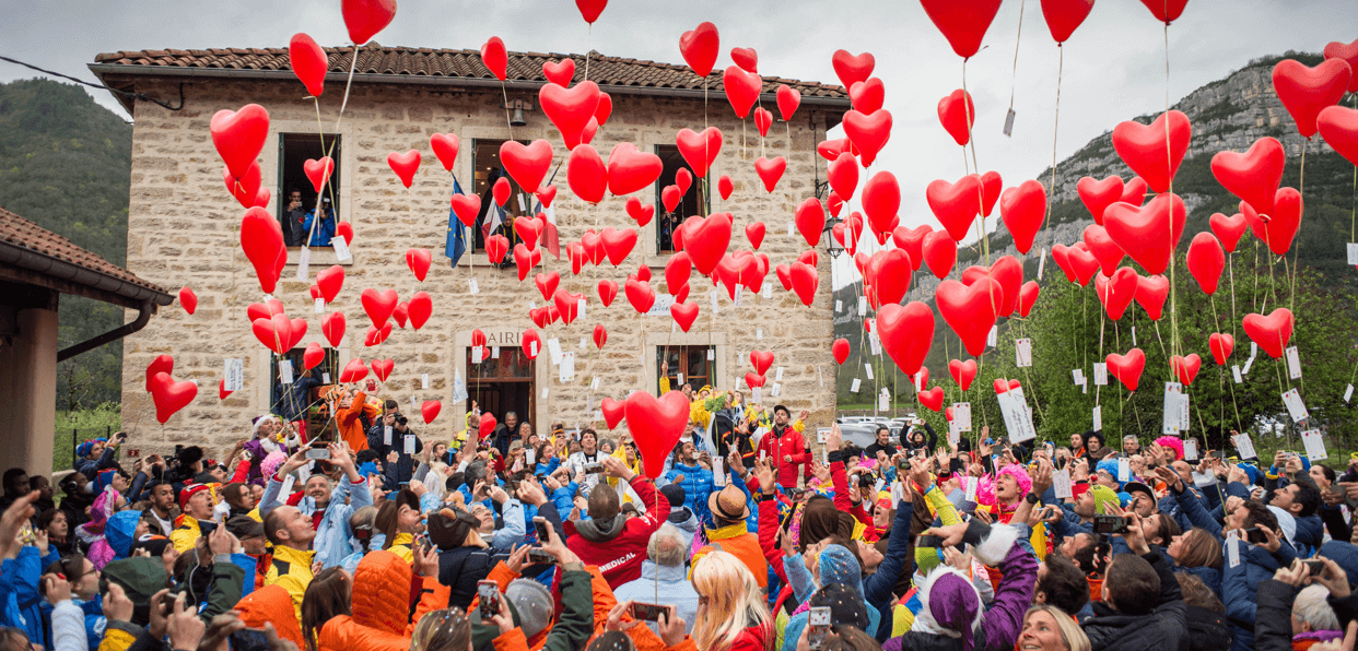 Soutenir le don d'organes via la Marche du Coeur