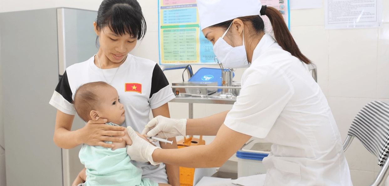 Améliorer la santé des enfants du Vietnam