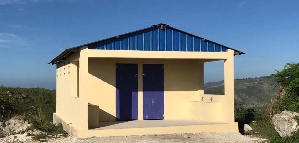 Améliorer les conditions d’hygiène de 550 élèves en Haïti