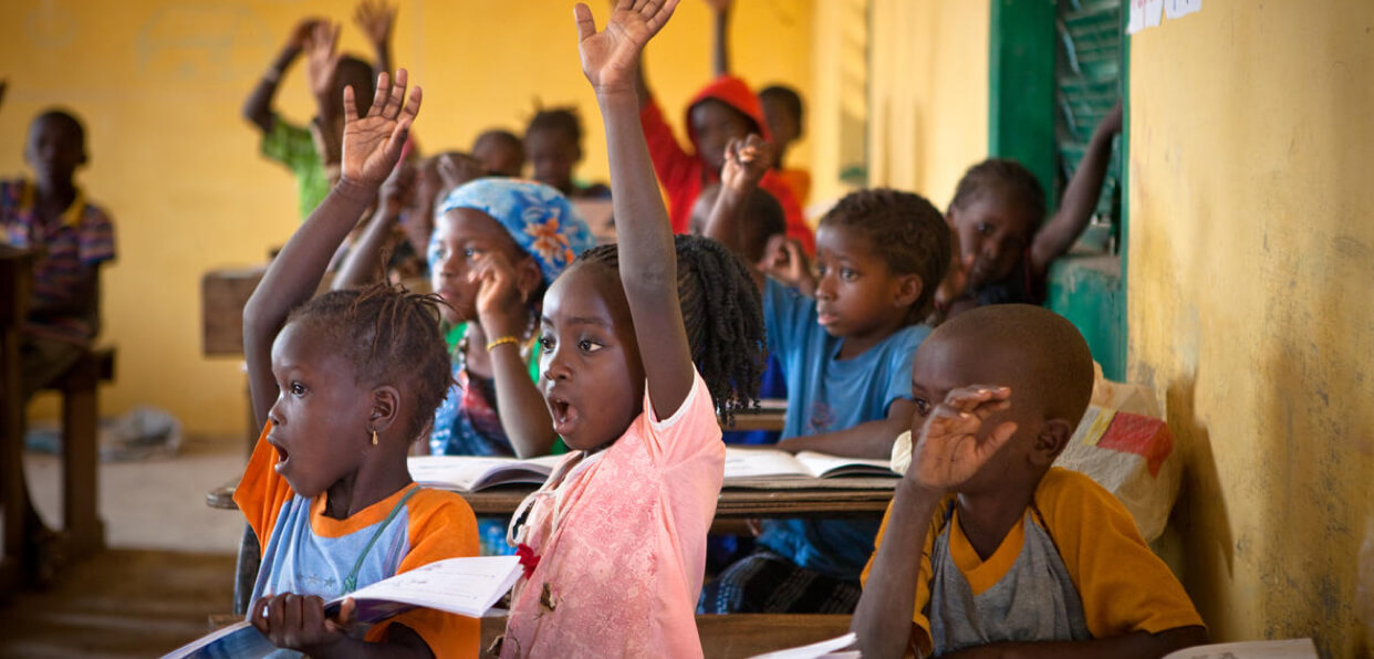 Building toilets in 3 remoted schools and villages in Senegal